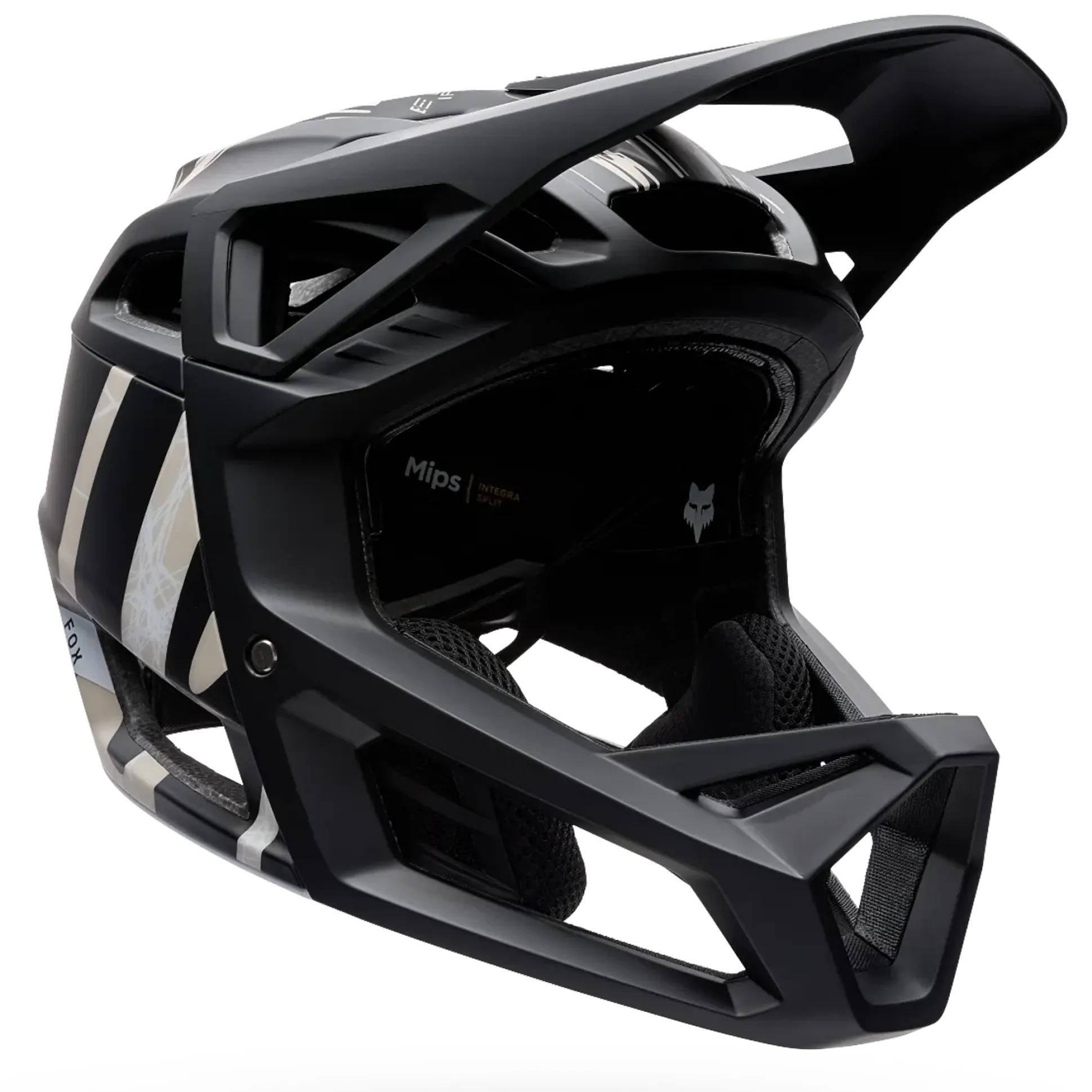 Casco Fox Proframe RS Diffuse - Nero