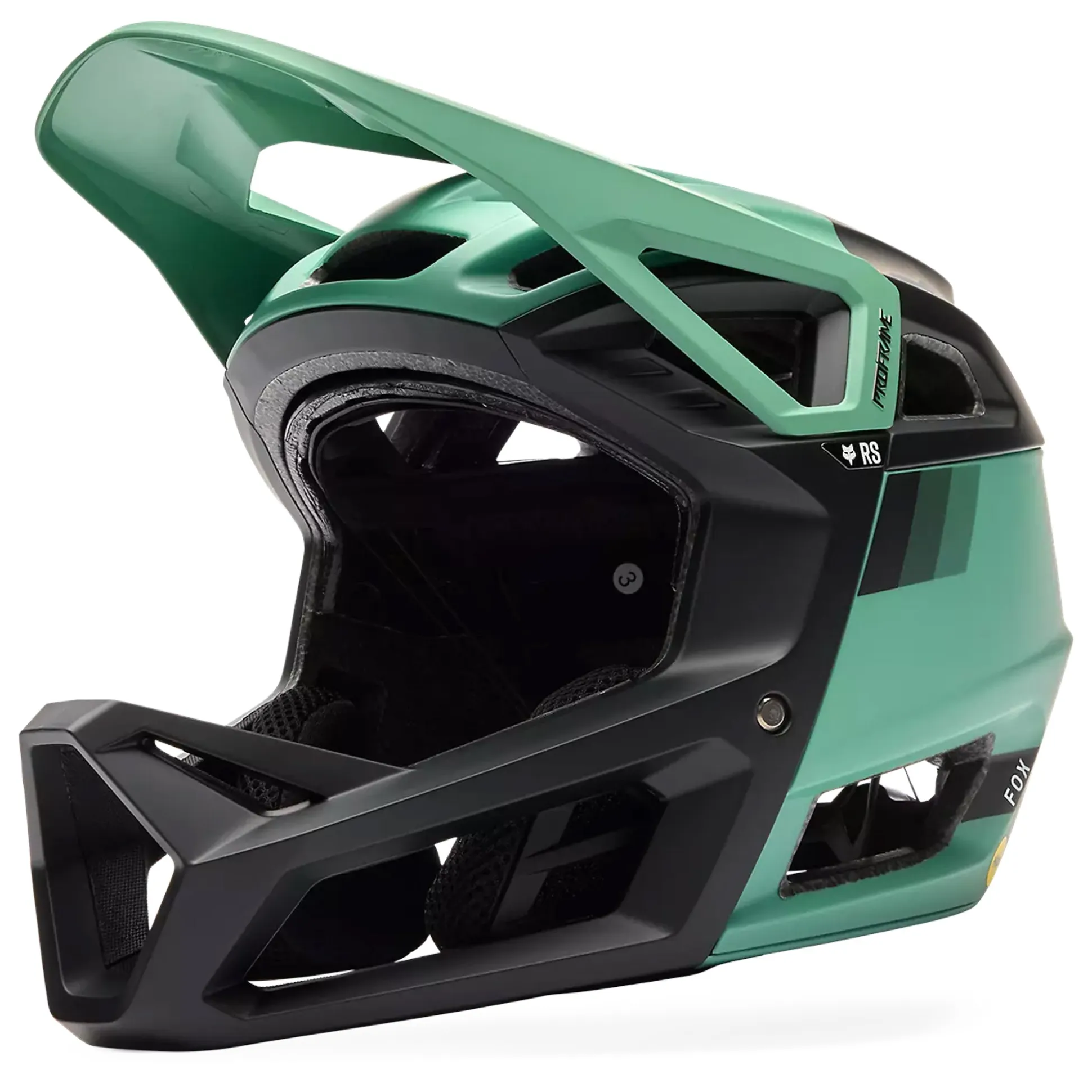 Casco Fox Proframe RS Sol - Verde