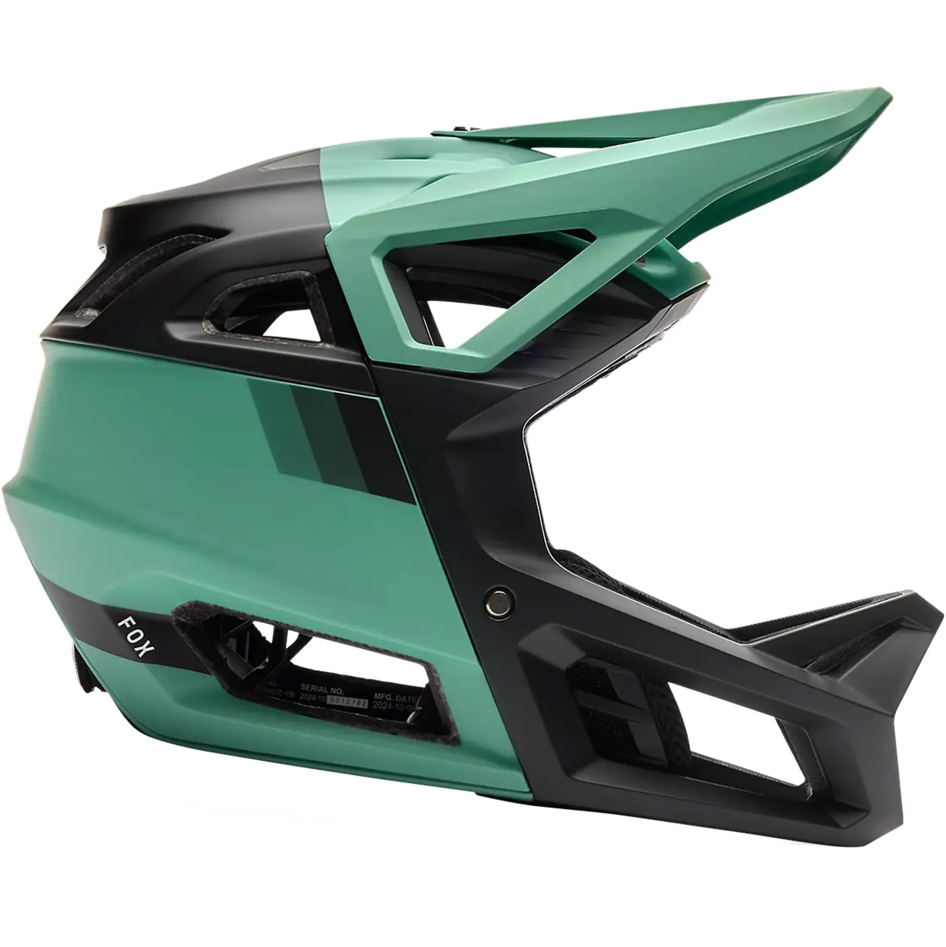 Casco Fox Proframe RS Sol - Verde