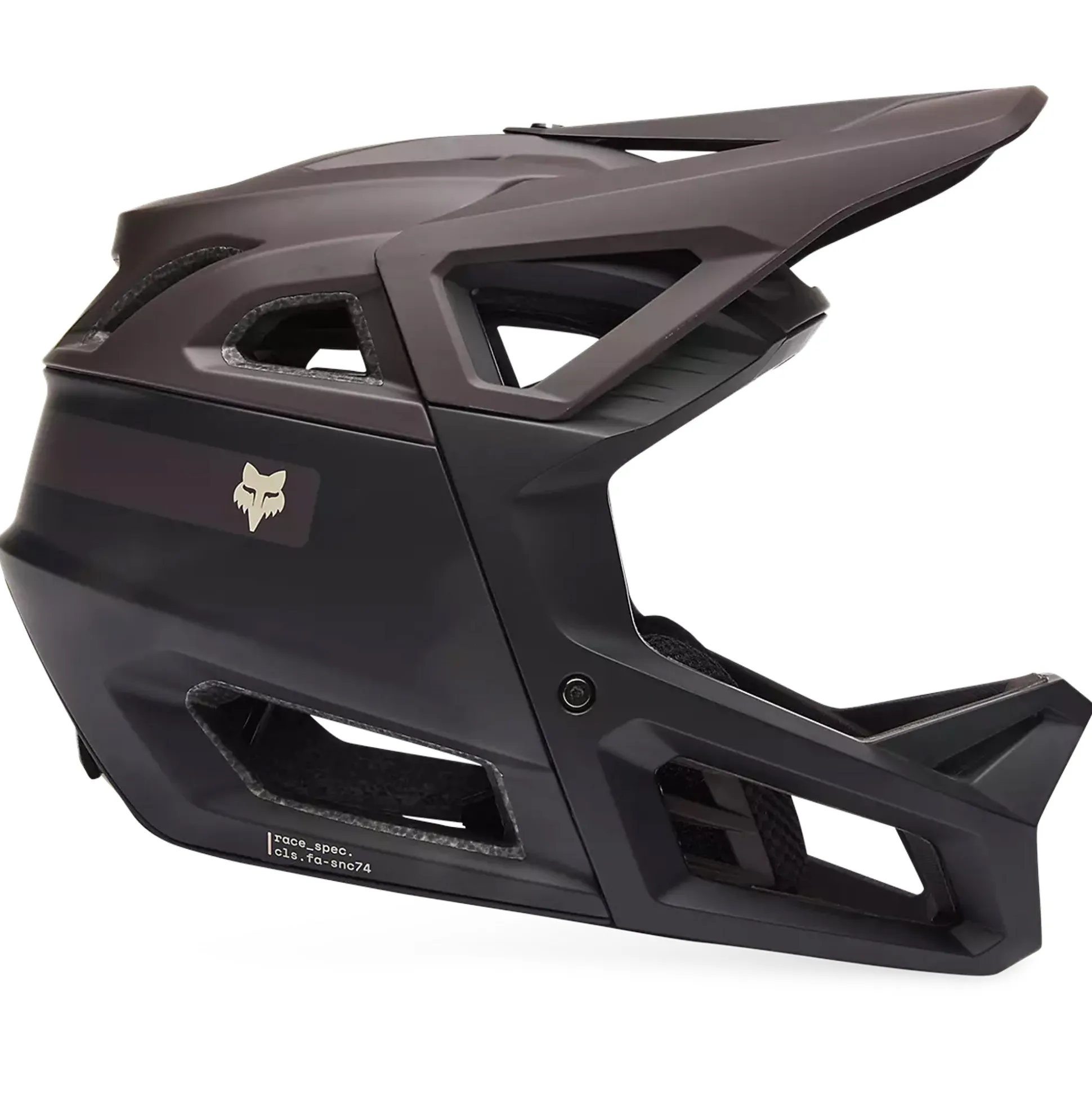 Casco Fox Proframe RS Taunt - Marrone