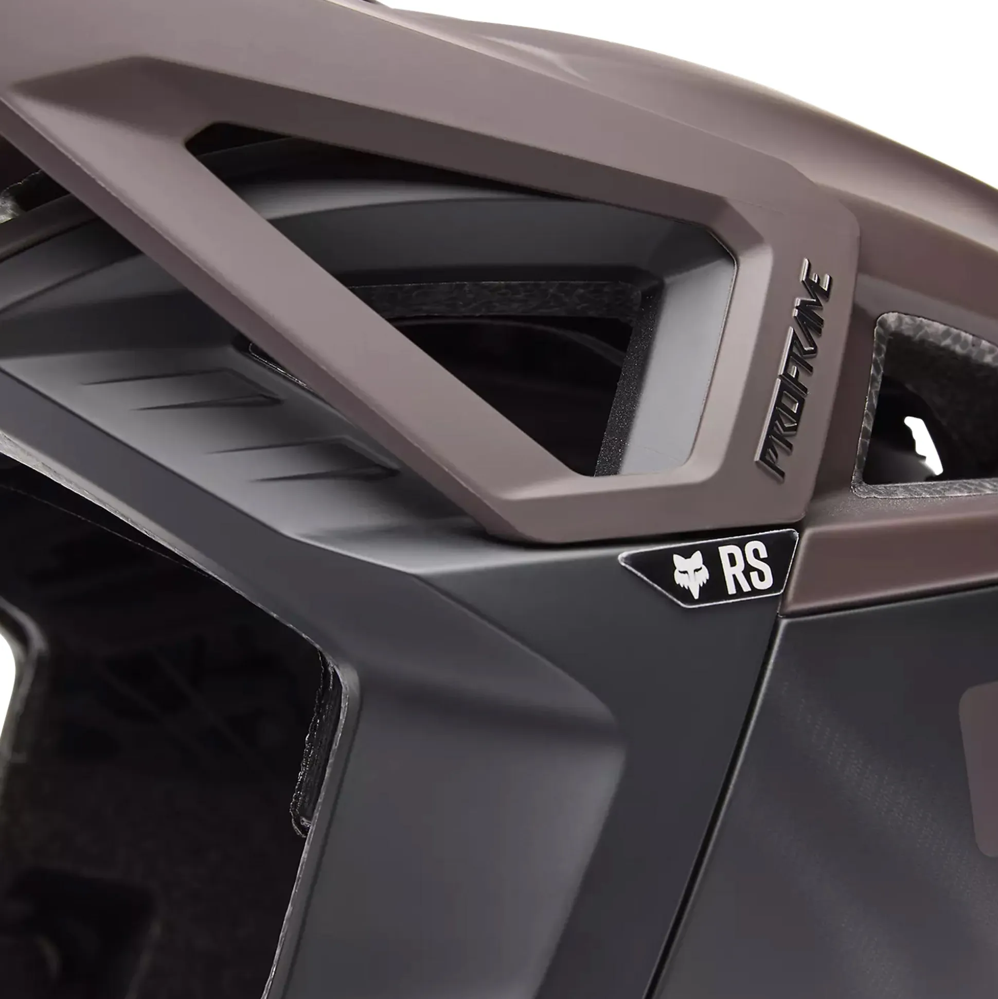 Casco Fox Proframe RS Taunt - Marrone