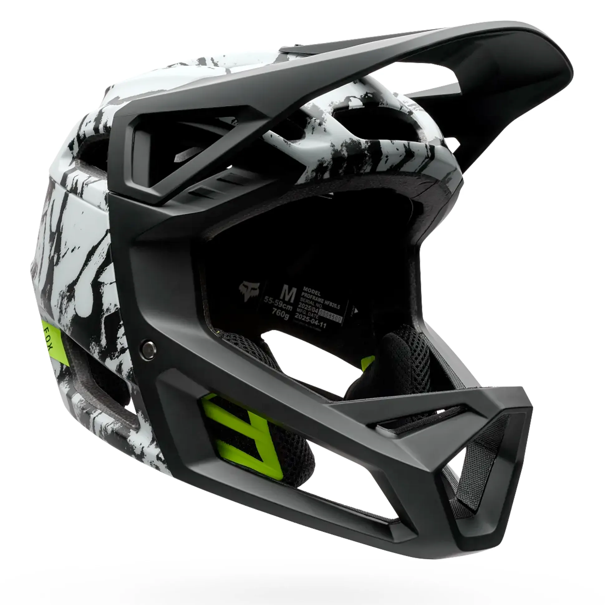 Casco Fox Proframe Thrive - Bianco