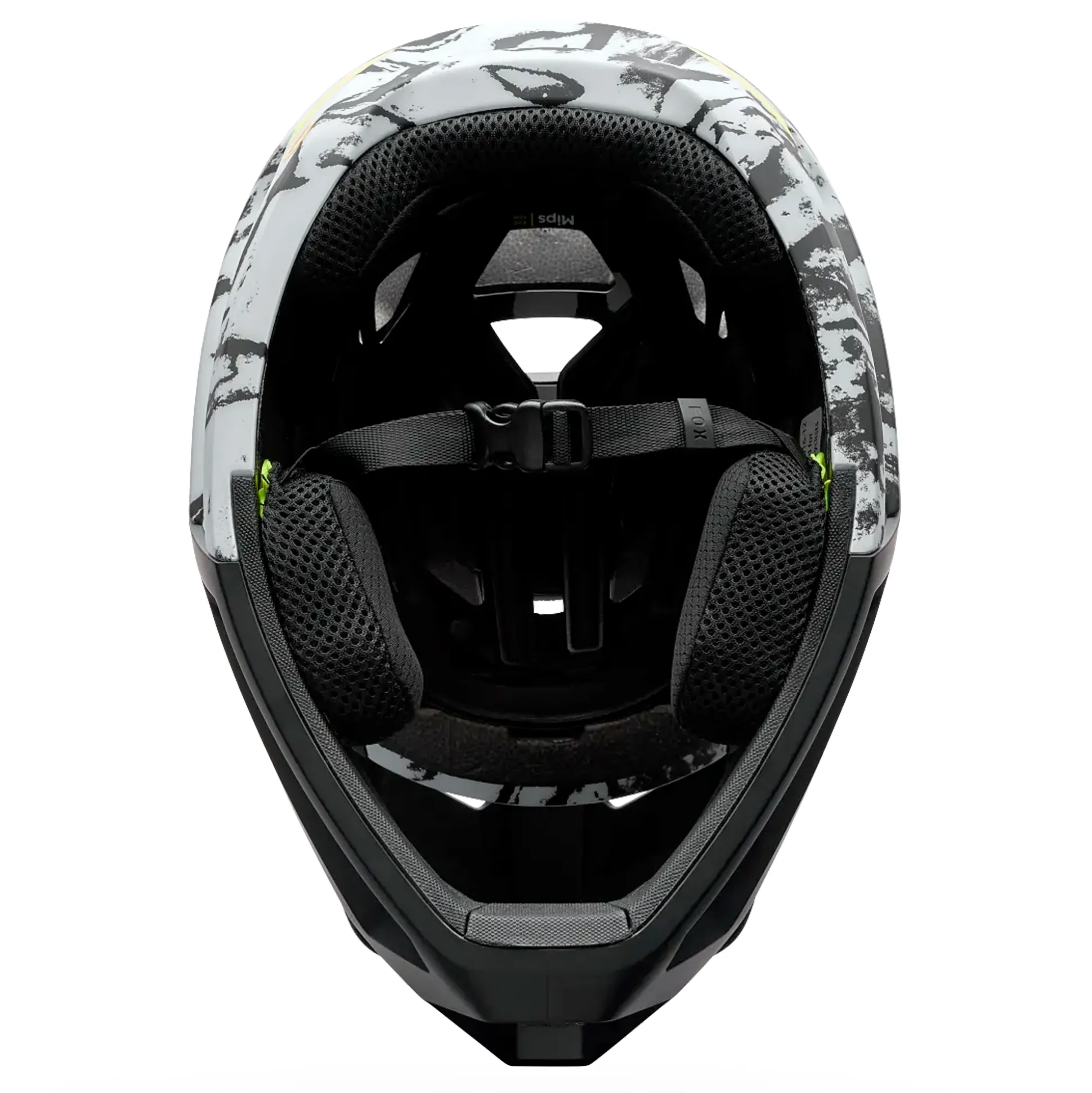 Casco Fox Proframe Thrive - Bianco