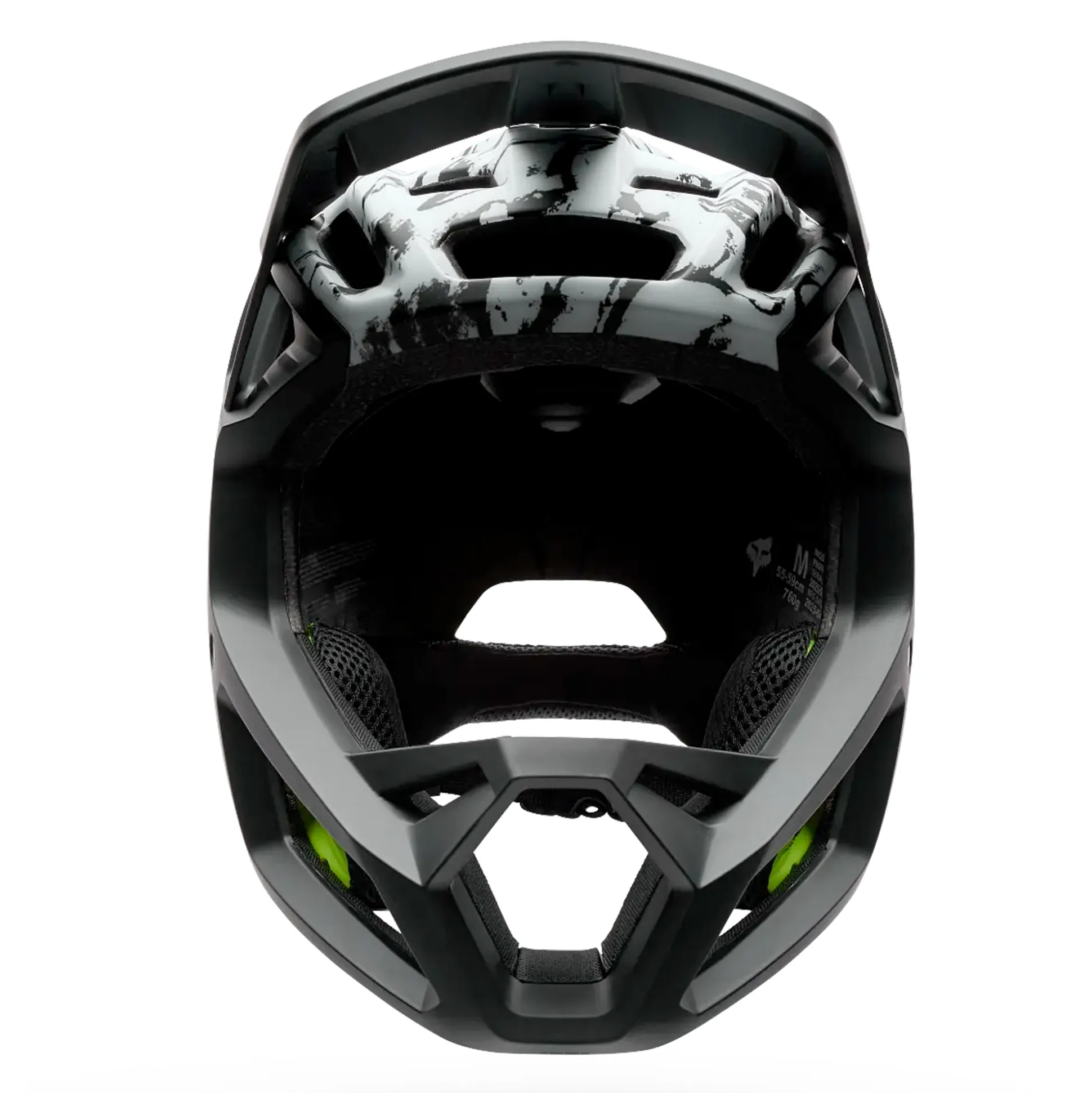 Casco Fox Proframe Thrive - Bianco