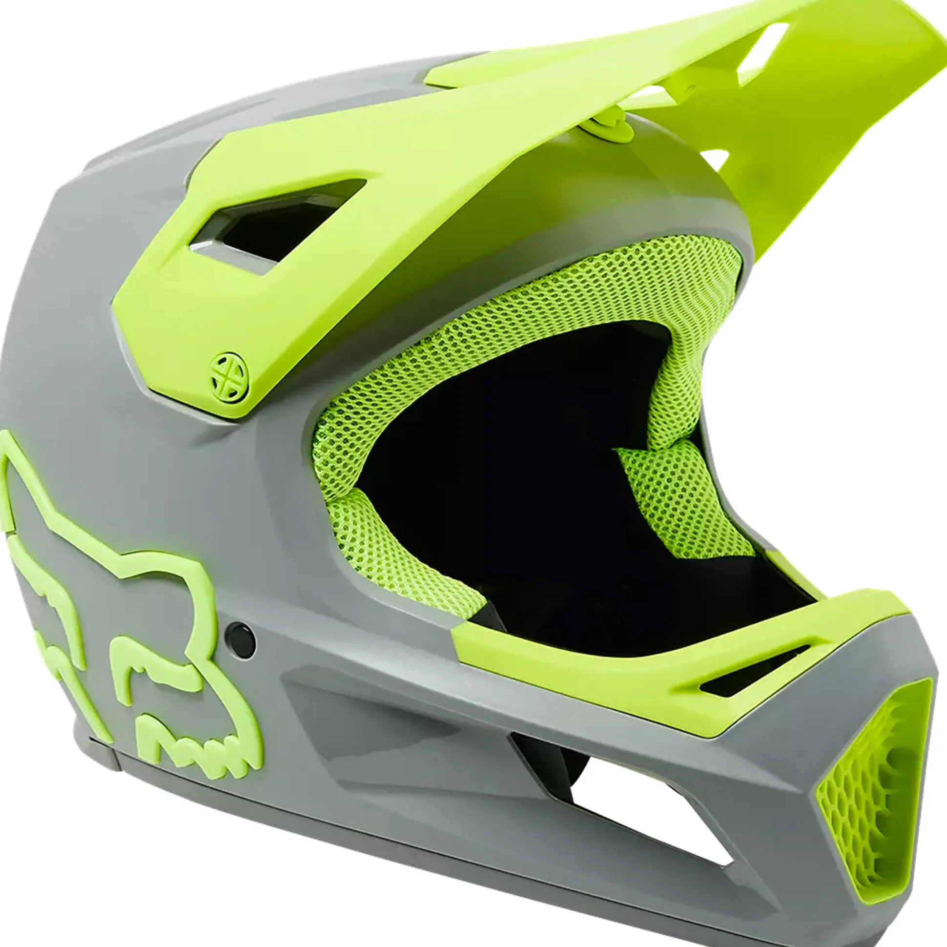 Casco Fox Rampage Ceshyn - Grigio