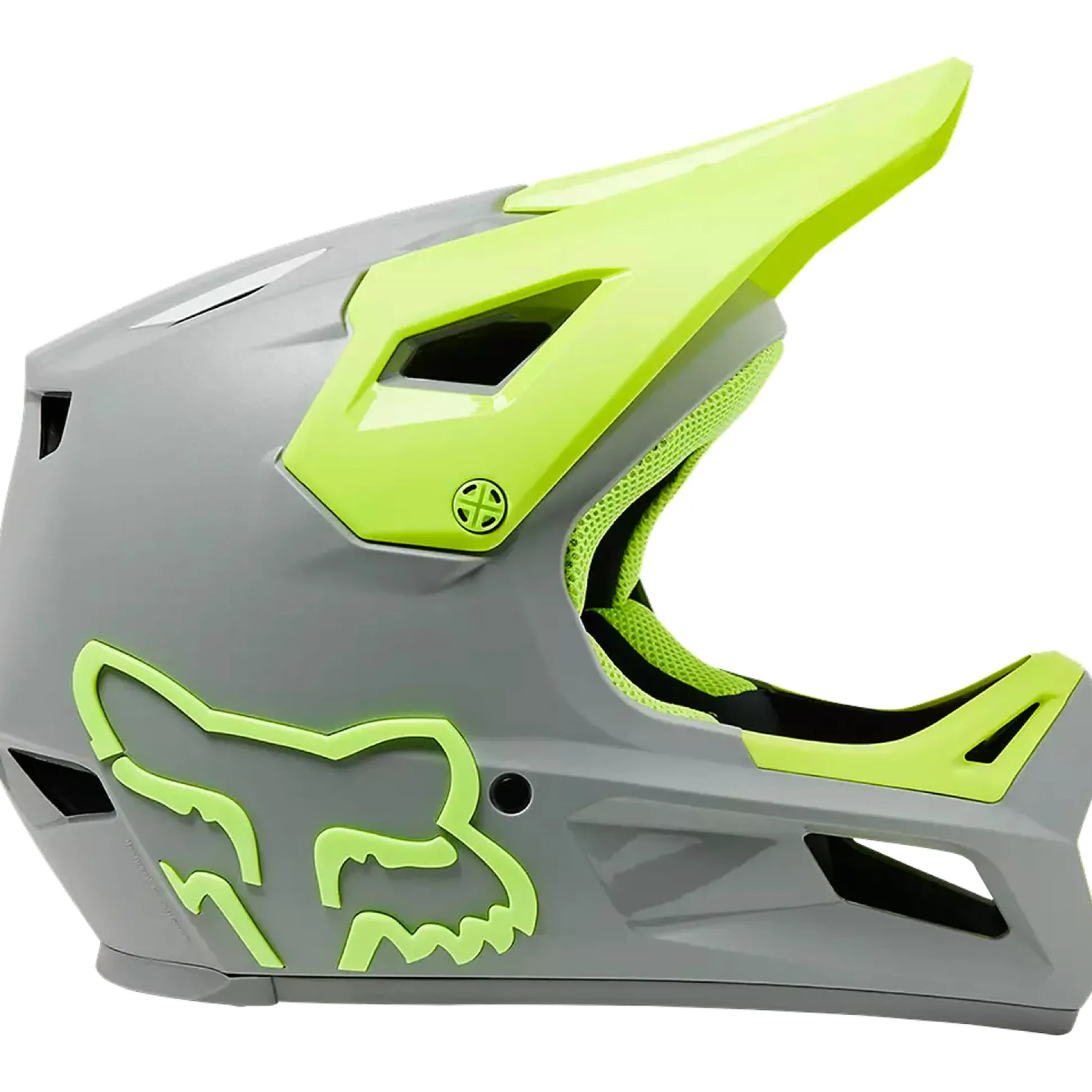 Casco Fox Rampage Ceshyn - Grigio