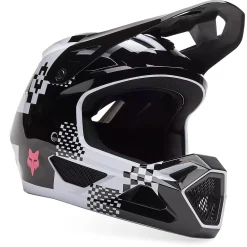 Casco Fox Rampage Digi Image - Bianco nero
