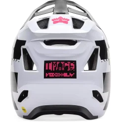 Casco Fox Rampage Digi Image - Bianco nero