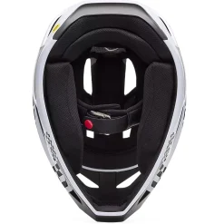 Casco Fox Rampage Digi Image - Bianco nero