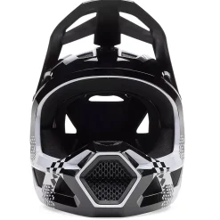 Casco Fox Rampage Digi Image - Bianco nero