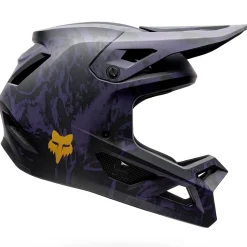 Casco Fox Rampage Image Print - Viola