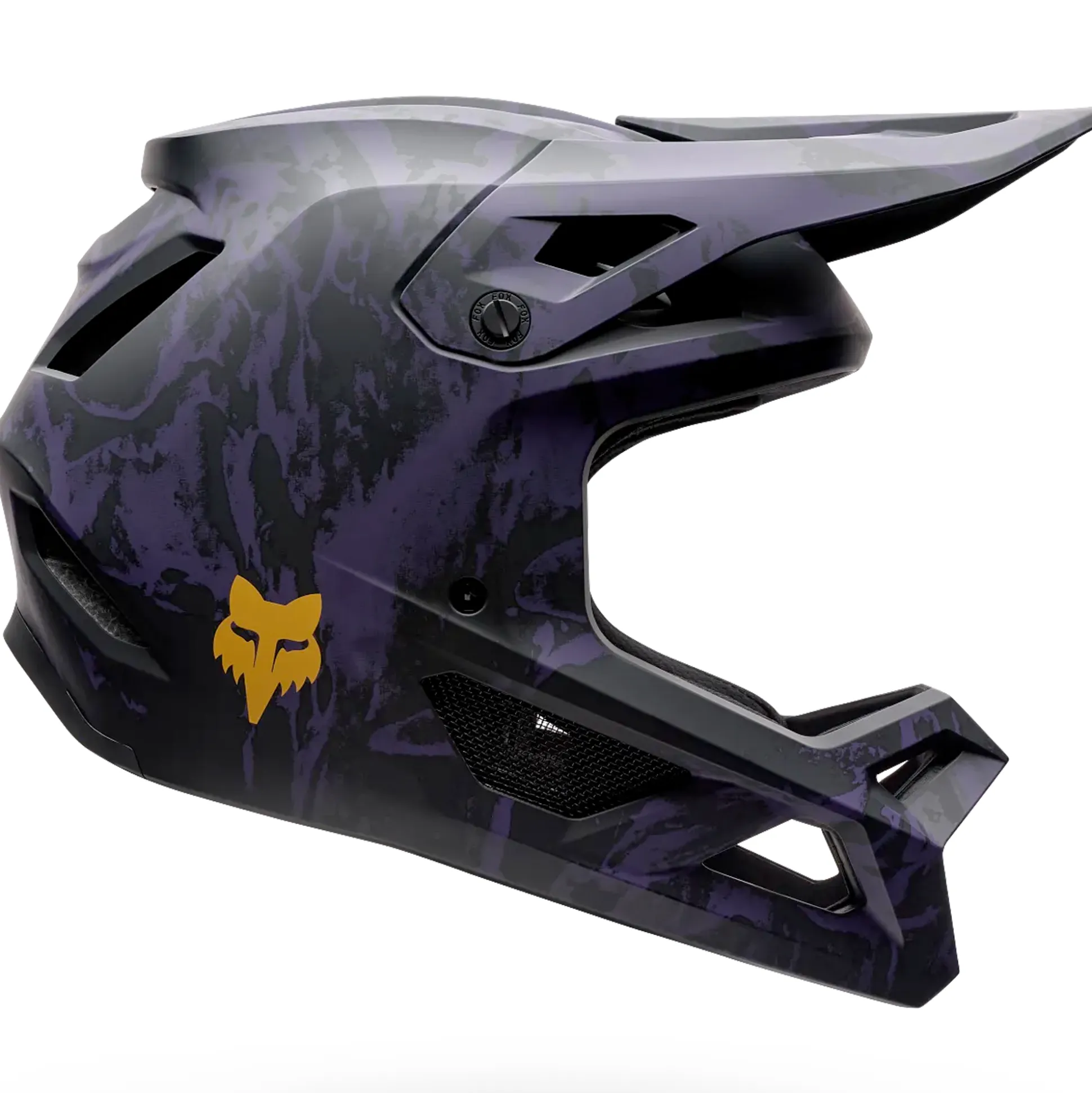 Casco Fox Rampage Image Print - Viola