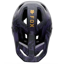 Casco Fox Rampage Image Print - Viola