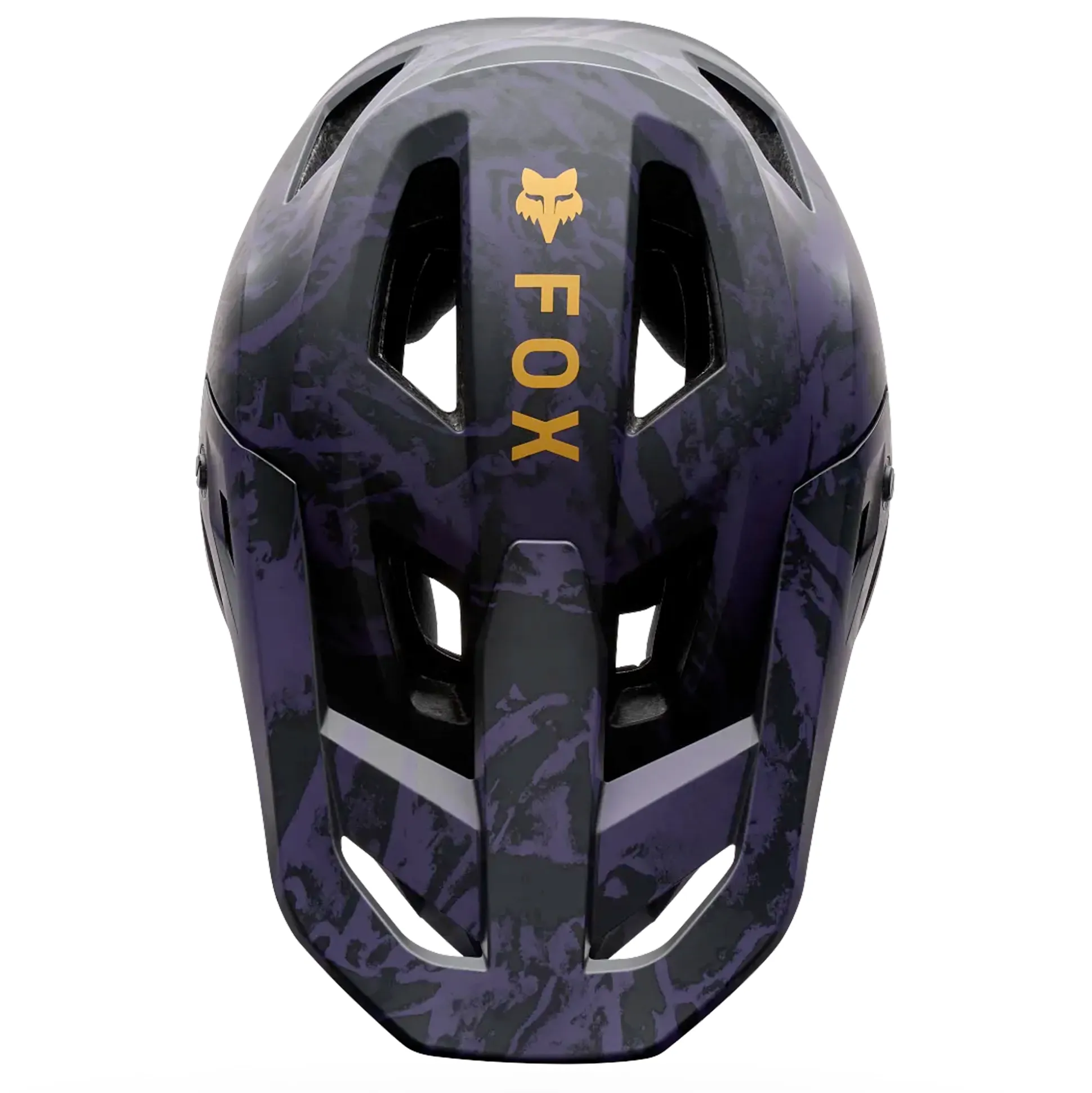 Casco Fox Rampage Image Print - Viola