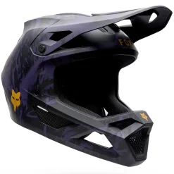 Casco Fox Rampage Image Print - Viola