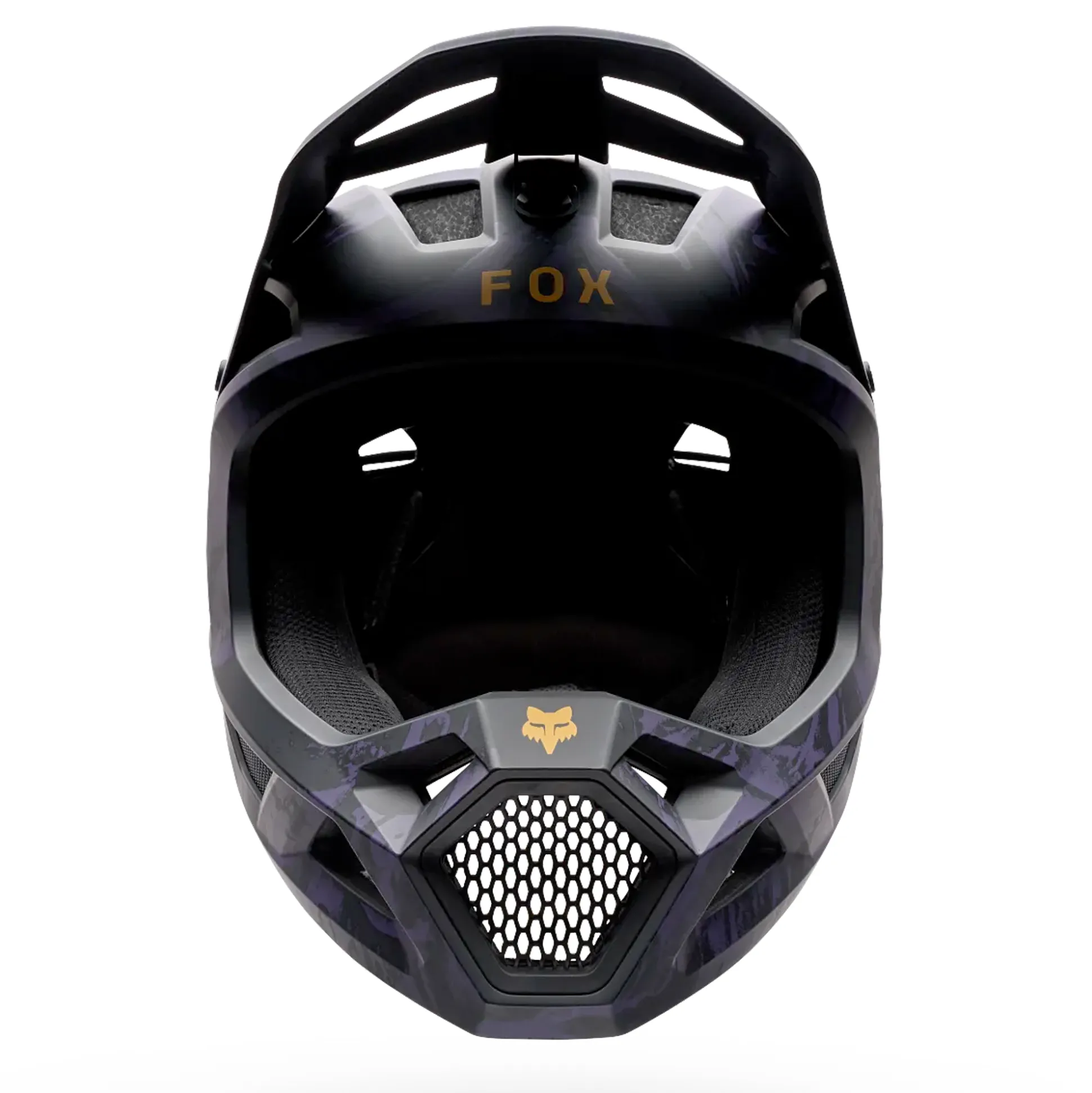 Casco Fox Rampage Image Print - Viola