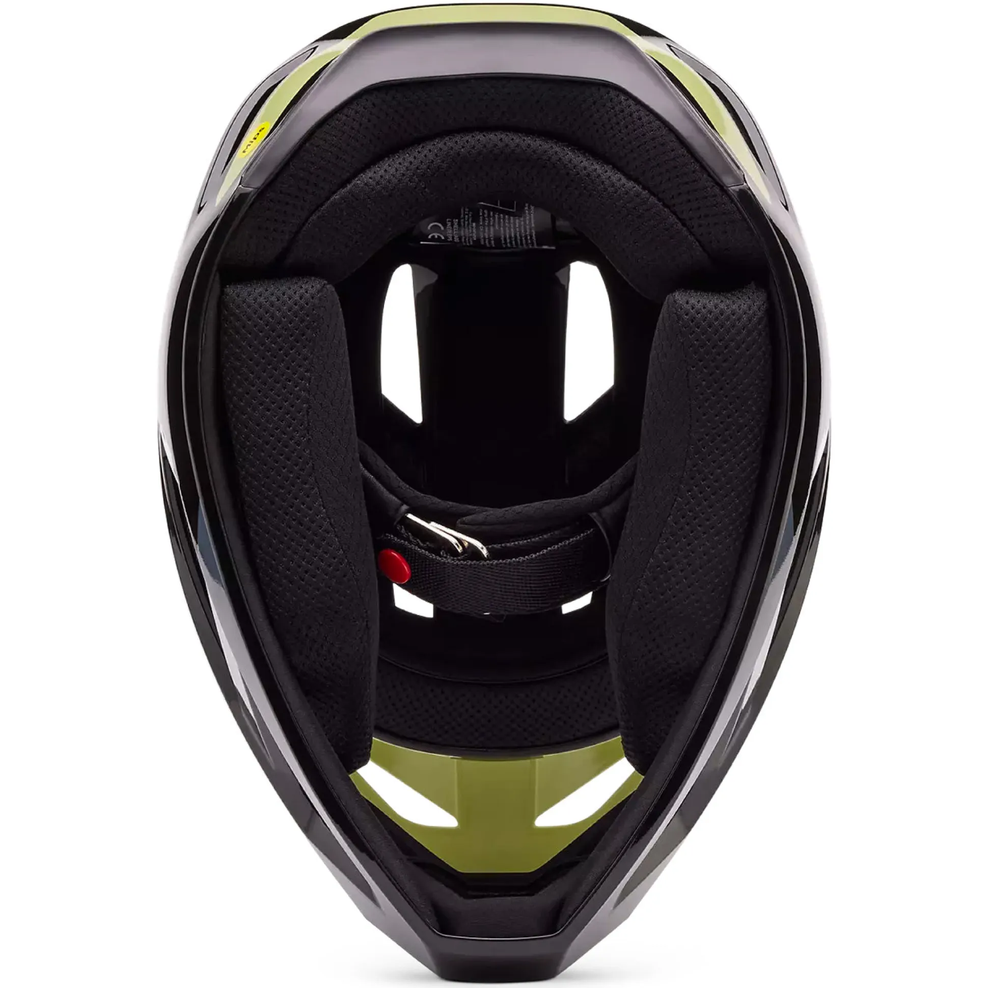 Casco Fox Rampage Mips Barge - Verde