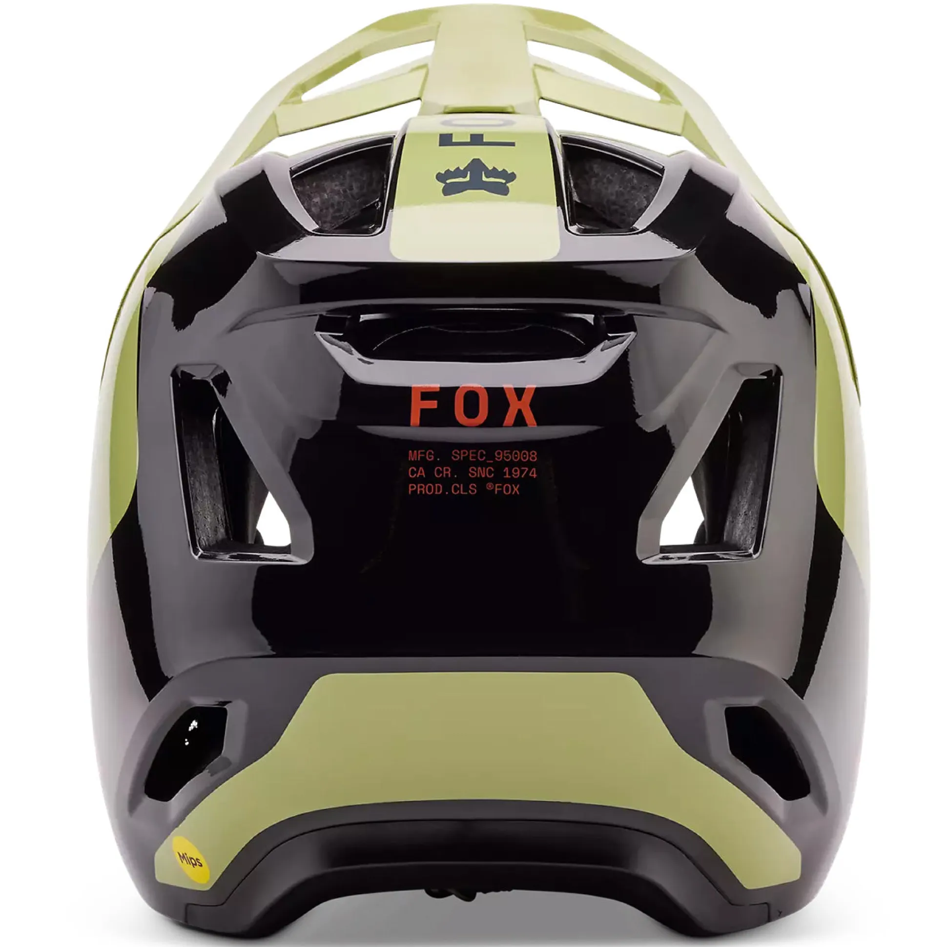 Casco Fox Rampage Mips Barge - Verde