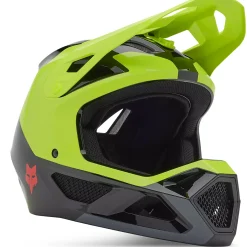 Casco Fox Rampage Mips Barge - Verde fluo