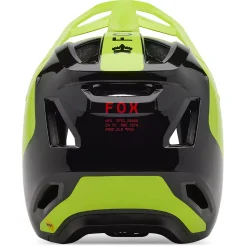 Casco Fox Rampage Mips Barge - Verde fluo