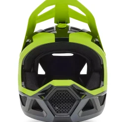 Casco Fox Rampage Mips Barge - Verde fluo