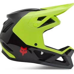 Casco Fox Rampage Mips Barge - Verde fluo