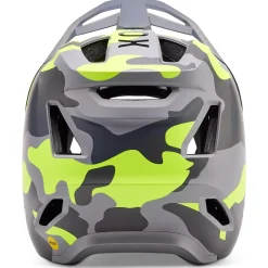 Casco Fox Rampage Mips Camo - Grigio