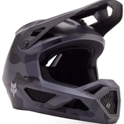 Casco Fox Rampage Mips Camo - Nero
