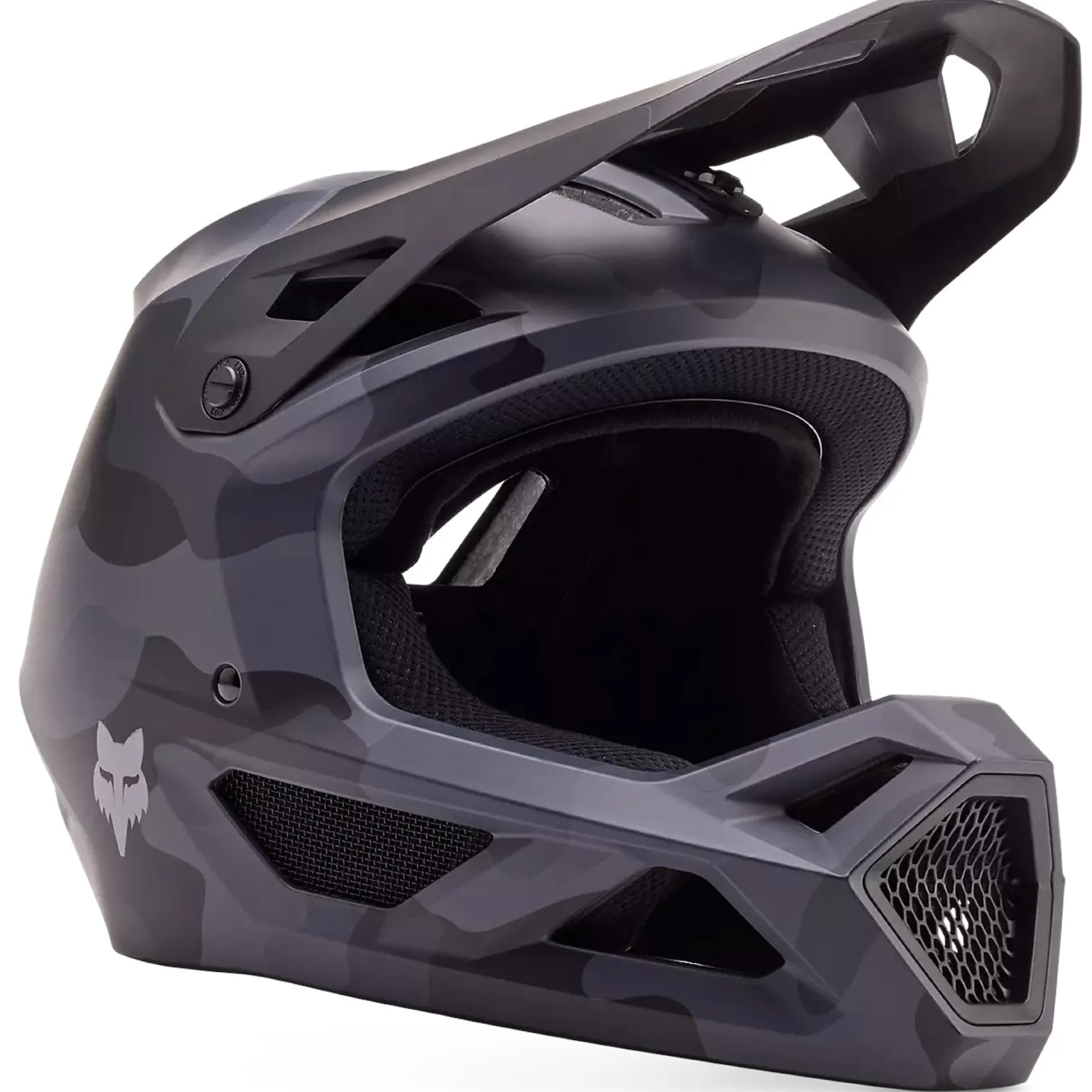 Casco Fox Rampage Mips Camo - Nero