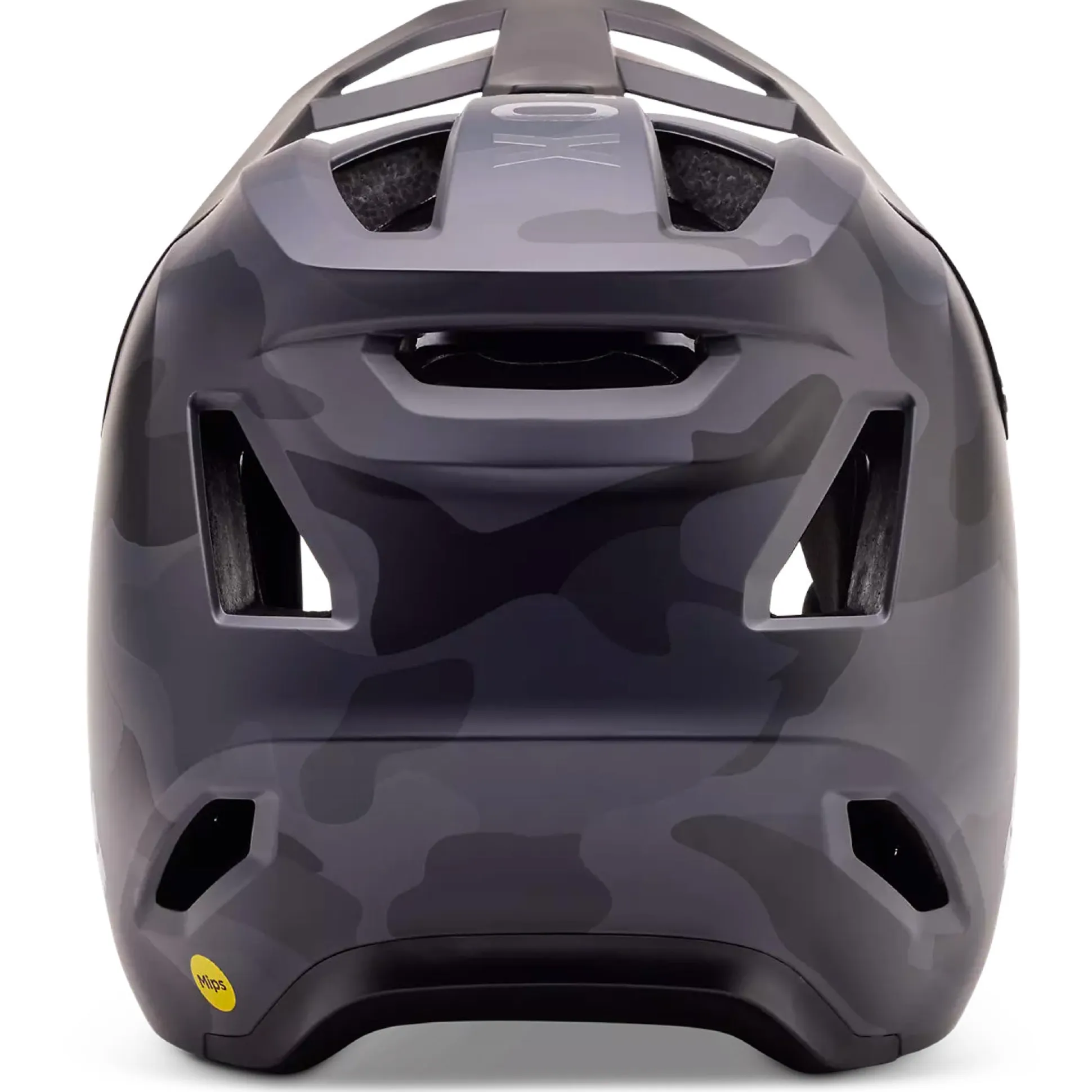 Casco Fox Rampage Mips Camo - Nero