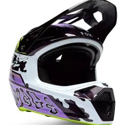 Casco Fox Rampage RS LTD - Viola