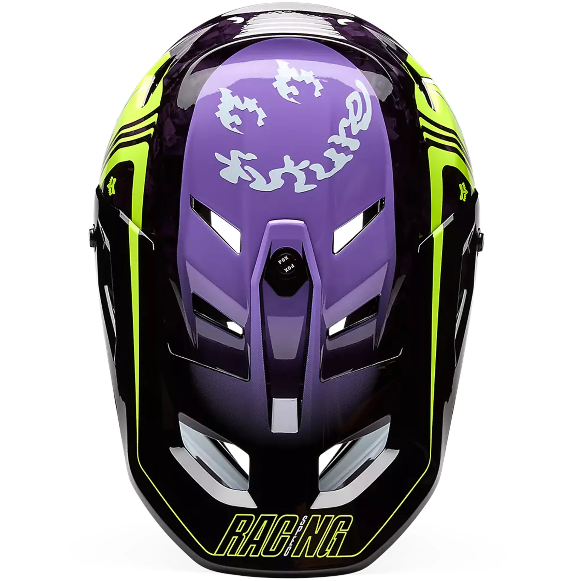 Casco Fox Rampage RS LTD - Viola