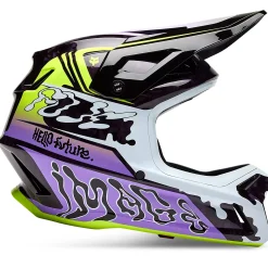 Casco Fox Rampage RS LTD - Viola