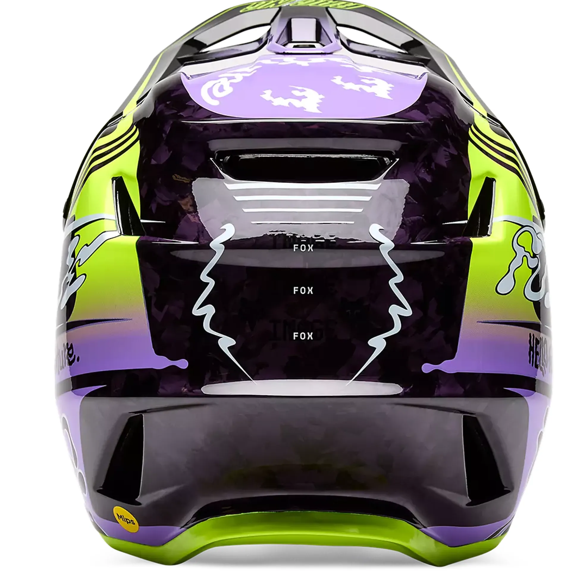 Casco Fox Rampage RS LTD - Viola