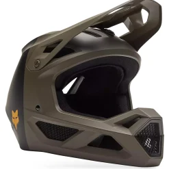 Casco Fox Rampage 5050 - Verde nero