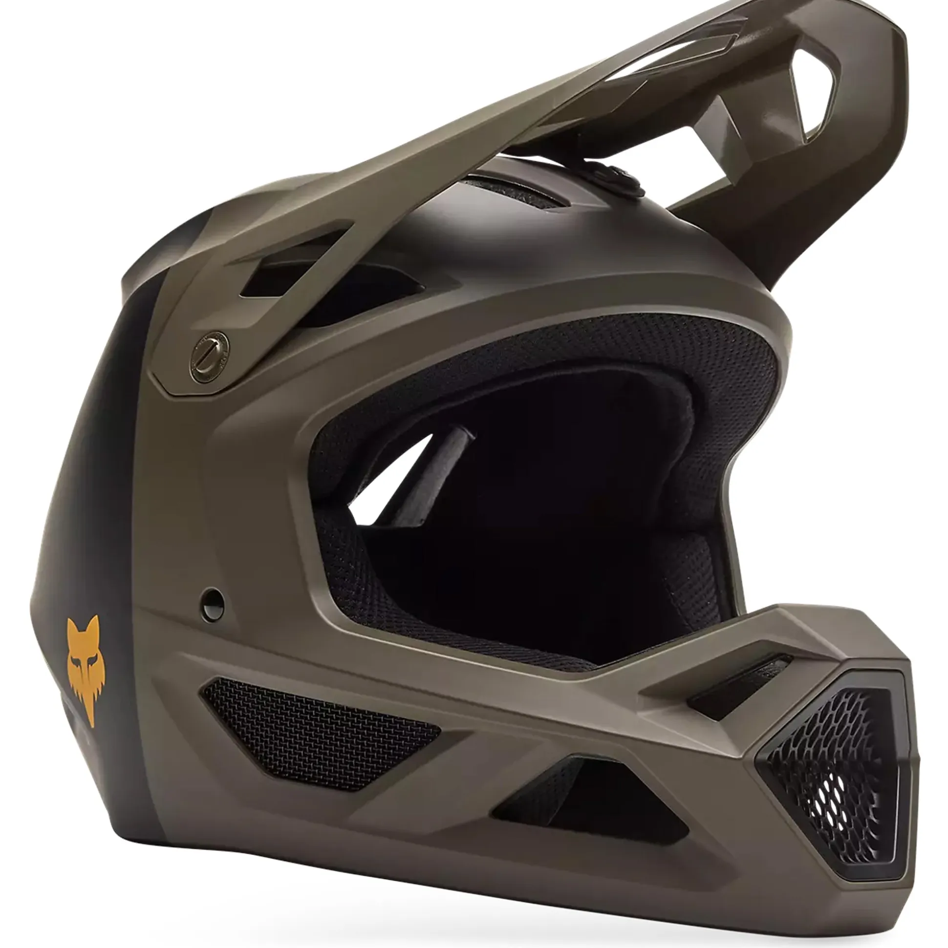 Casco Fox Rampage 5050 - Verde nero
