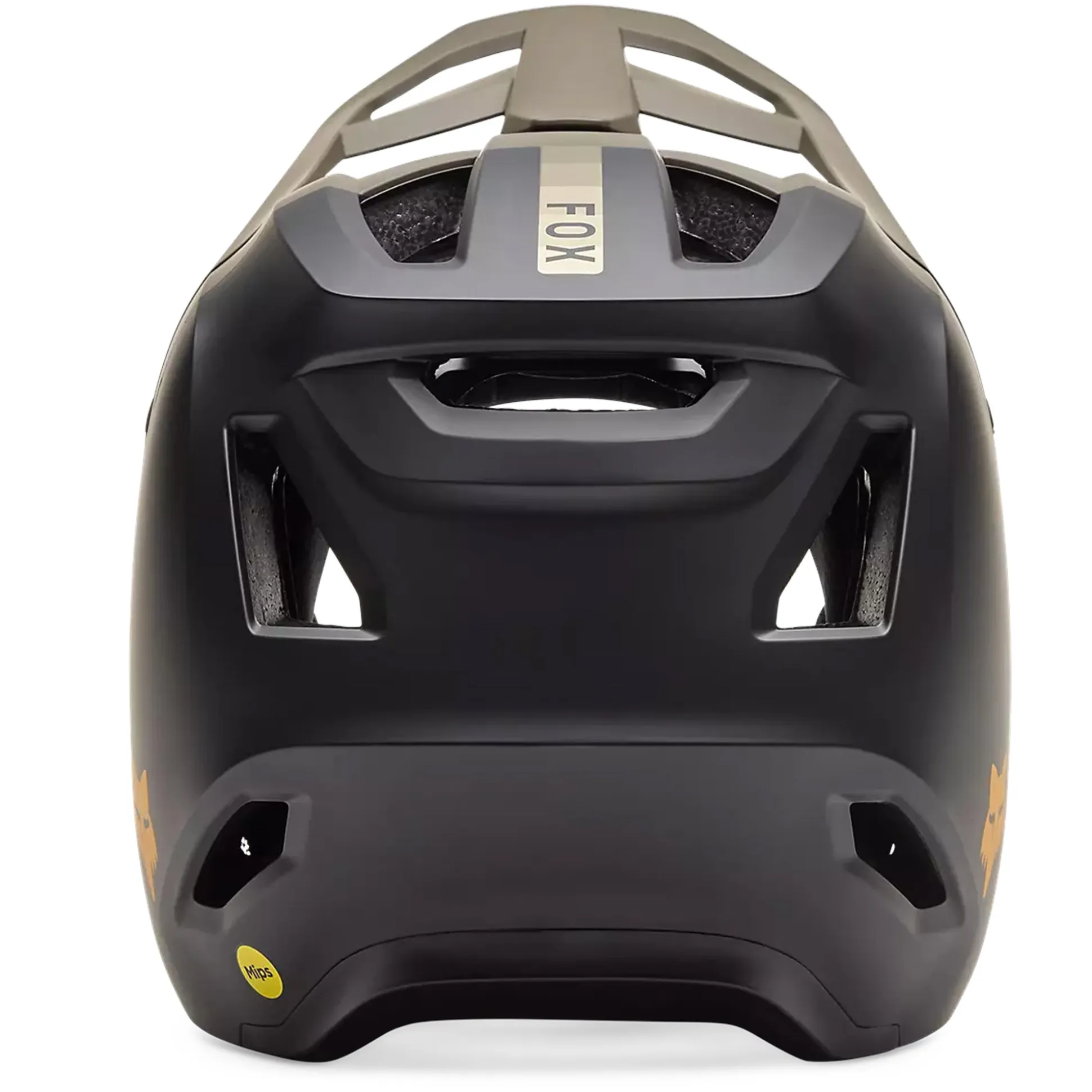 Casco Fox Rampage 5050 - Verde nero