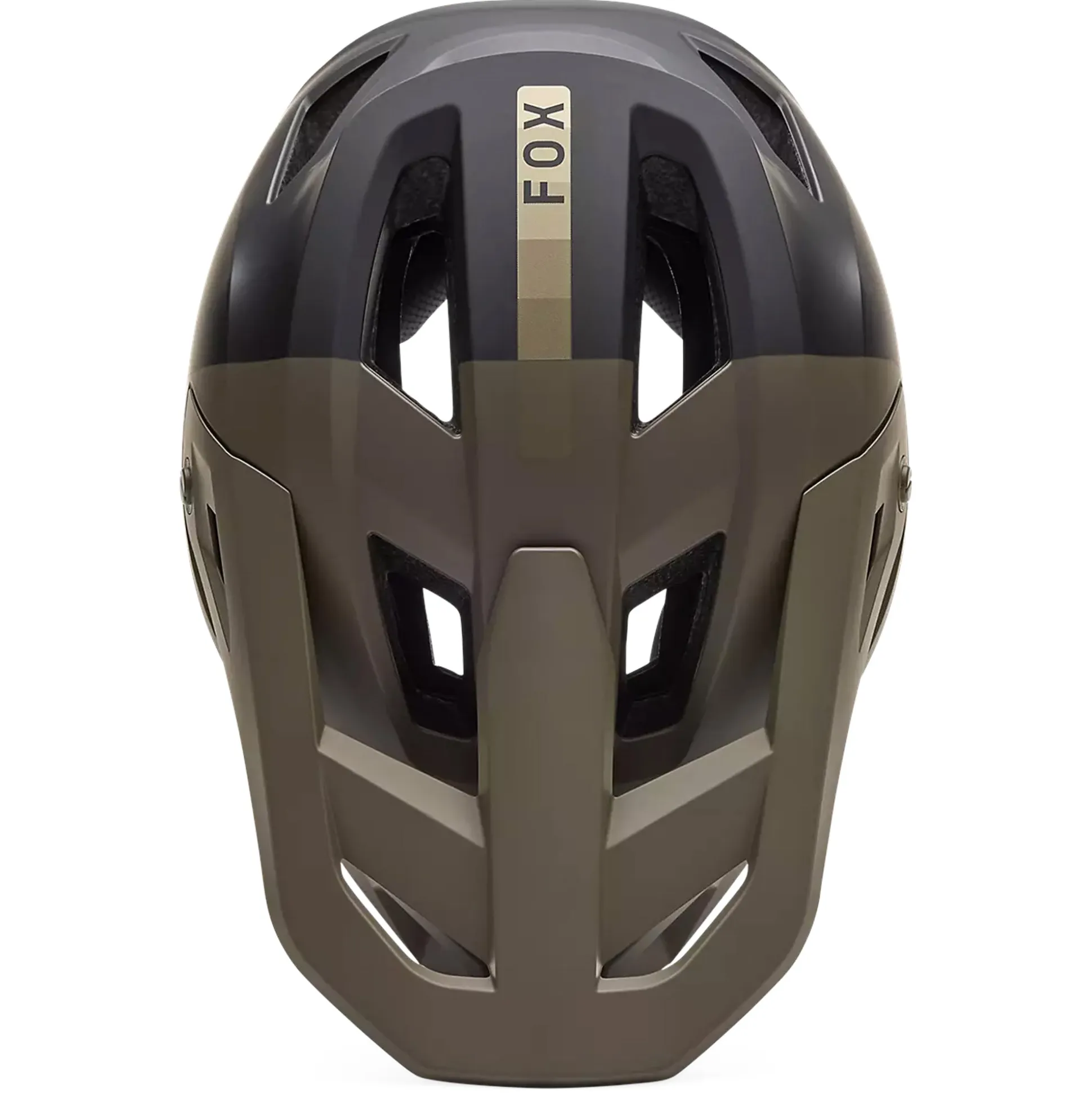 Casco Fox Rampage 5050 - Verde nero