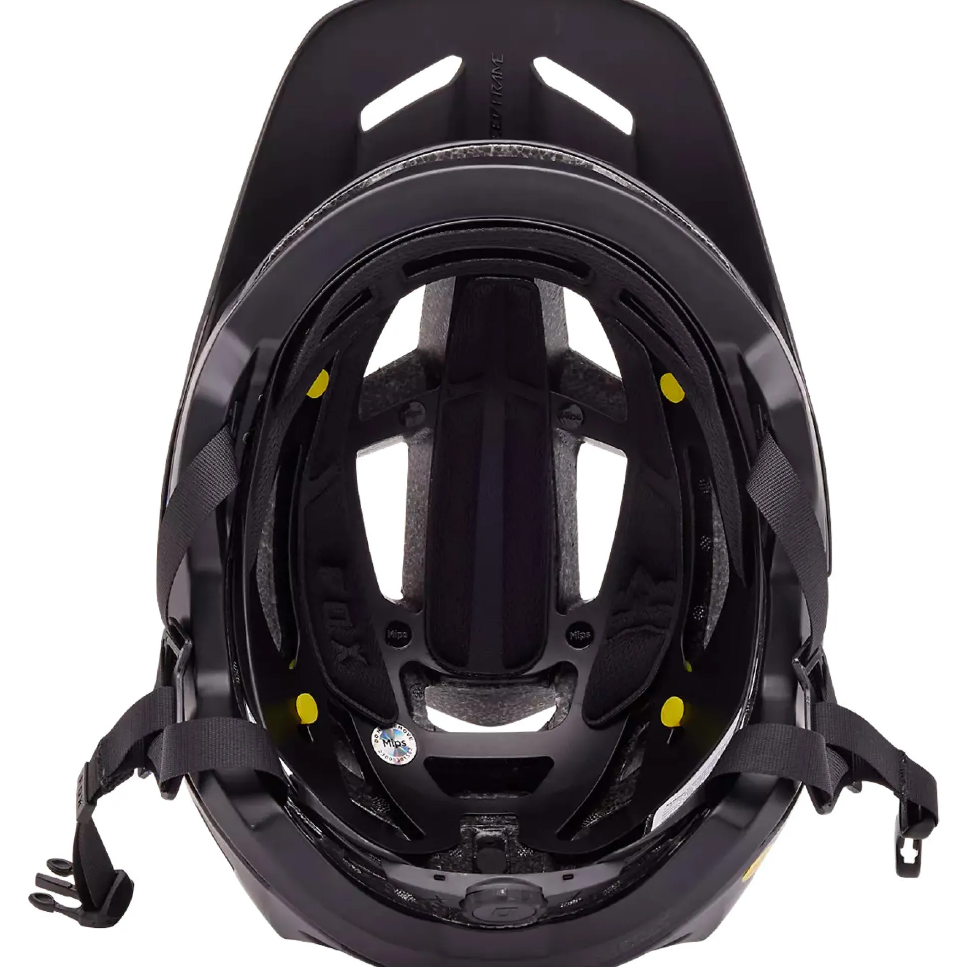 Casco Fox Speedframe Camo - Nero