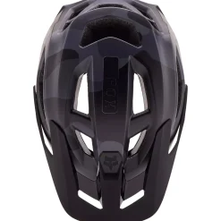 Casco Fox Speedframe Camo - Nero