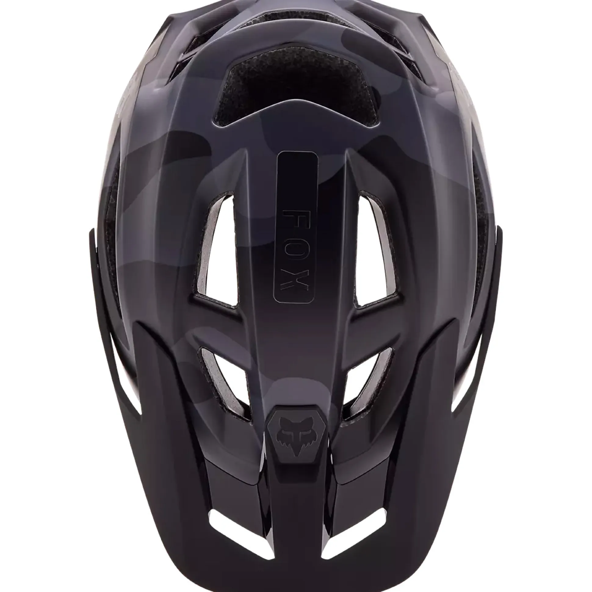 Casco Fox Speedframe Camo - Nero