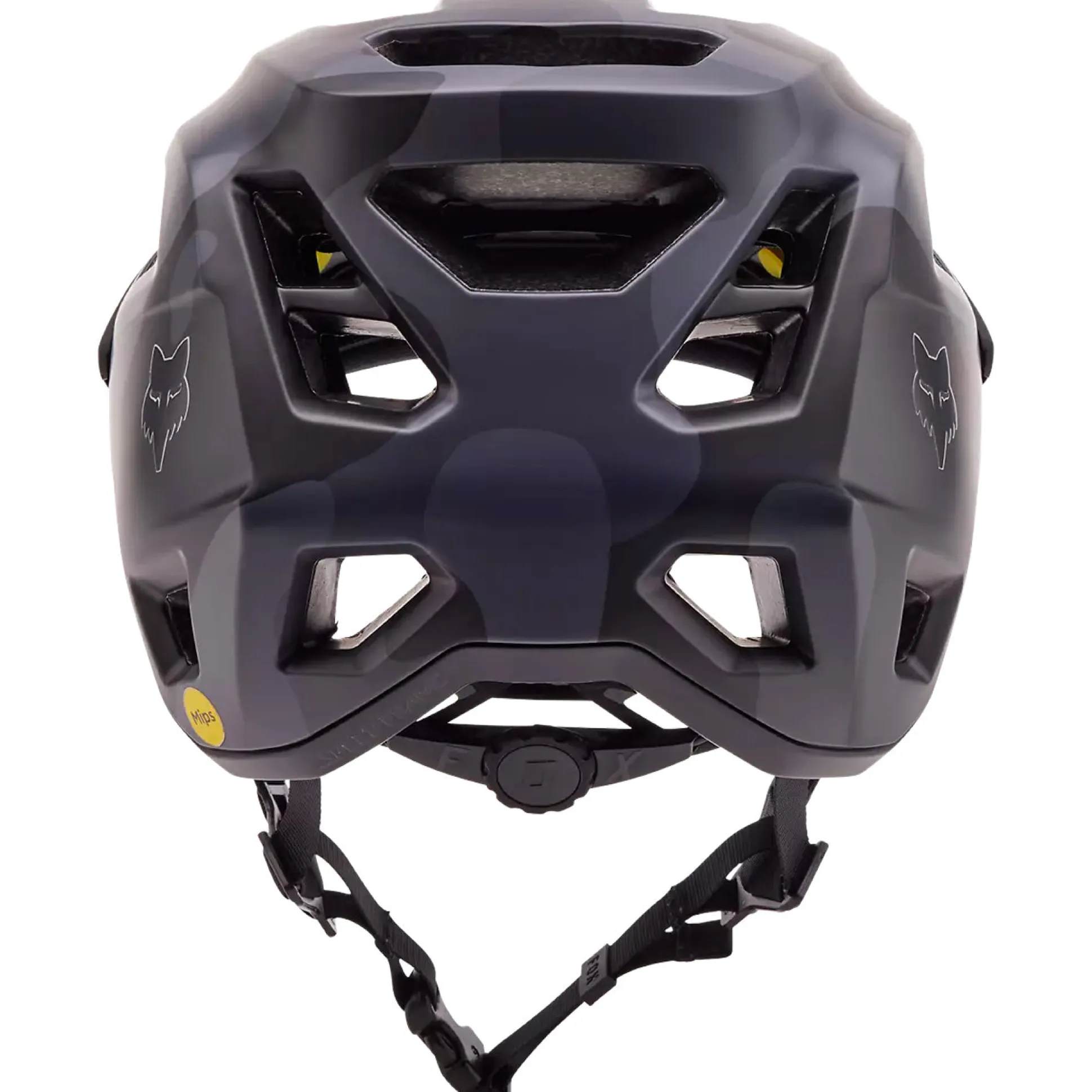 Casco Fox Speedframe Camo - Nero
