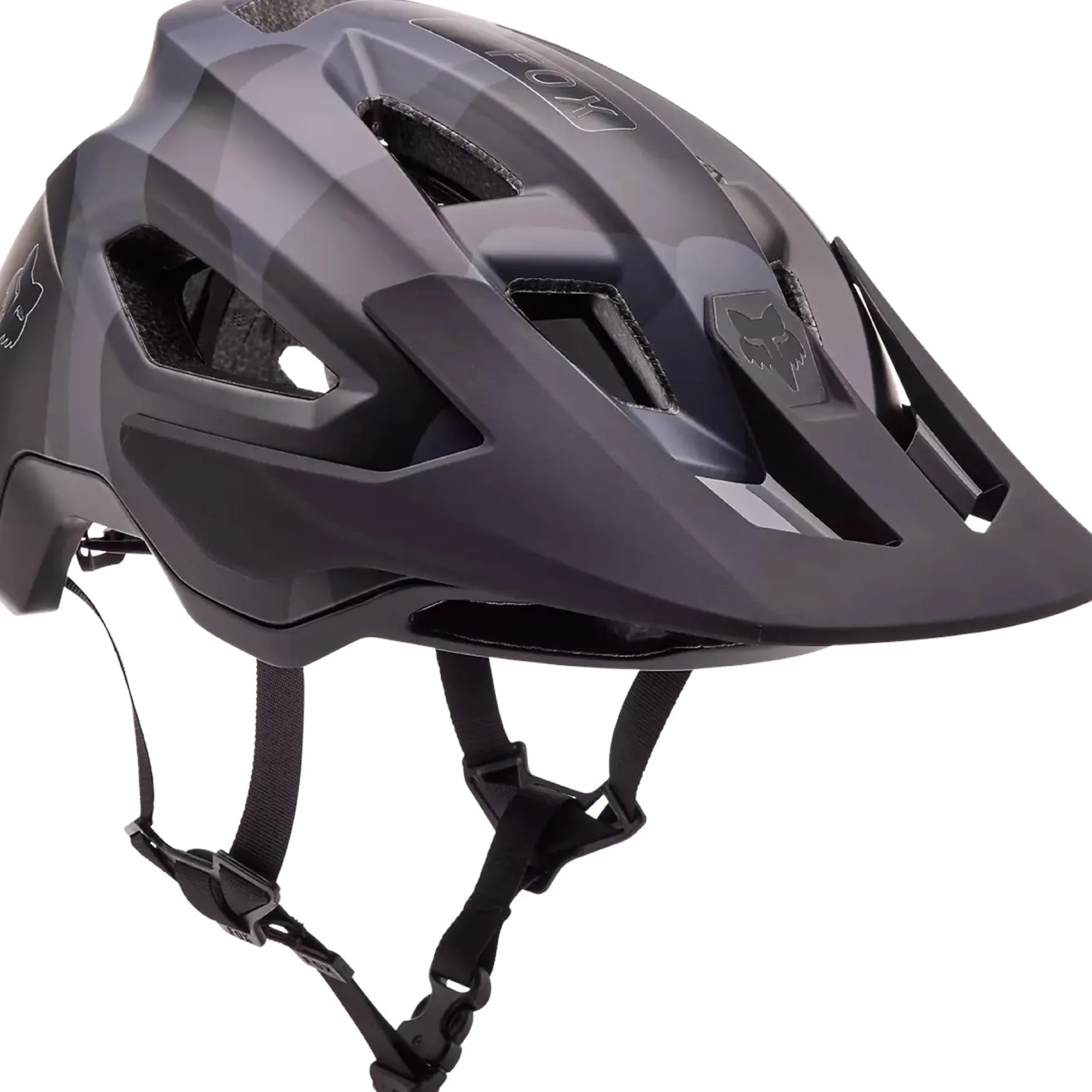 Casco Fox Speedframe Camo - Nero