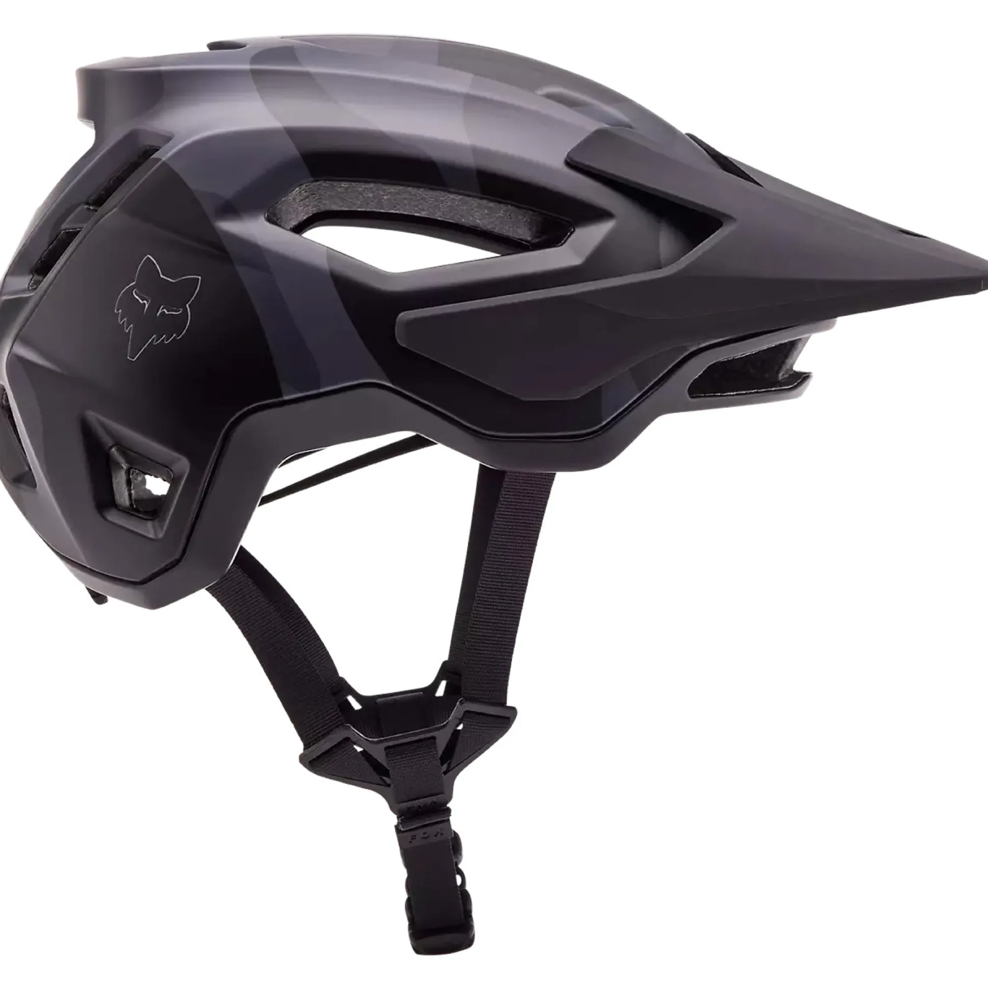 Casco Fox Speedframe Camo - Nero
