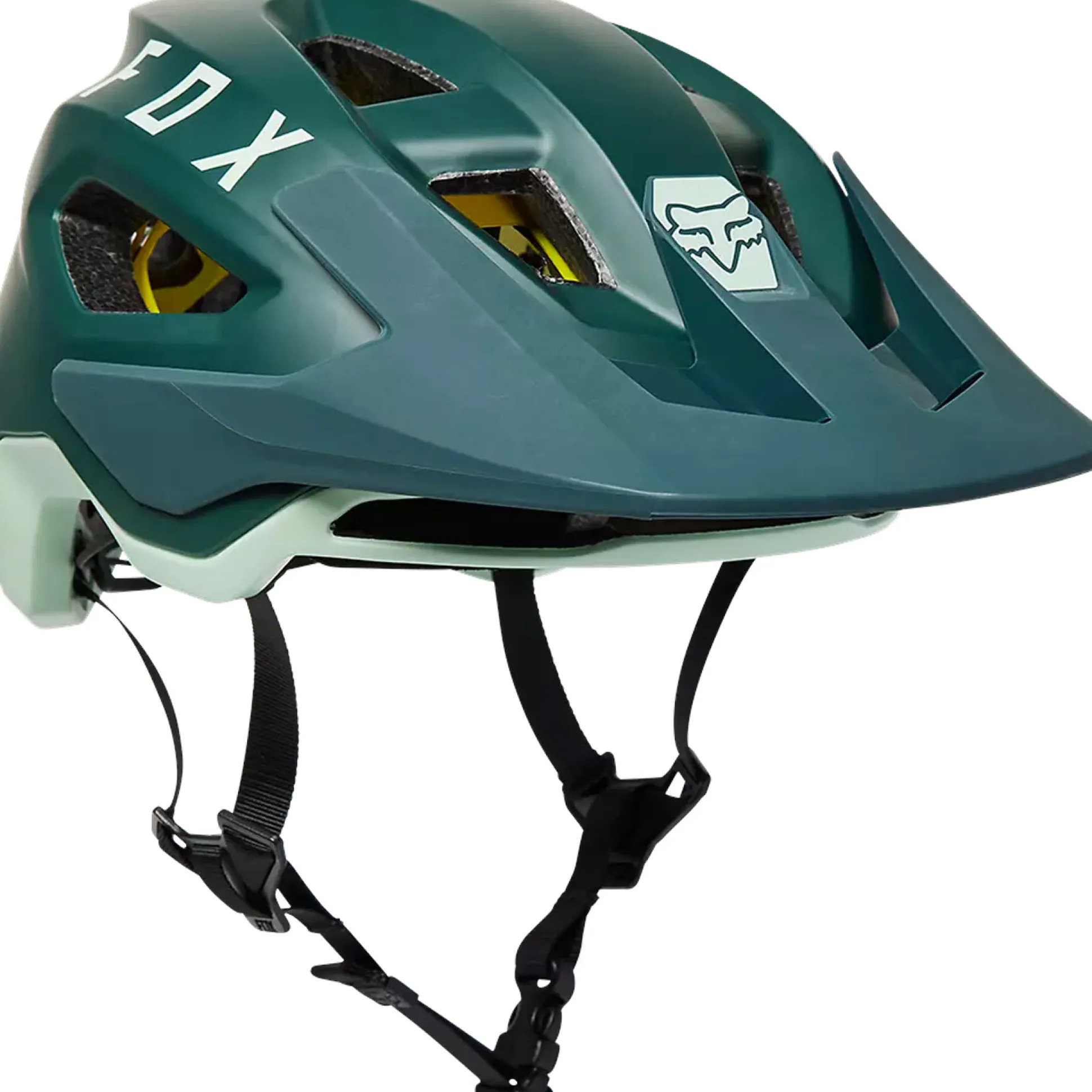 Casco Fox Speedframe Mips - Emerald