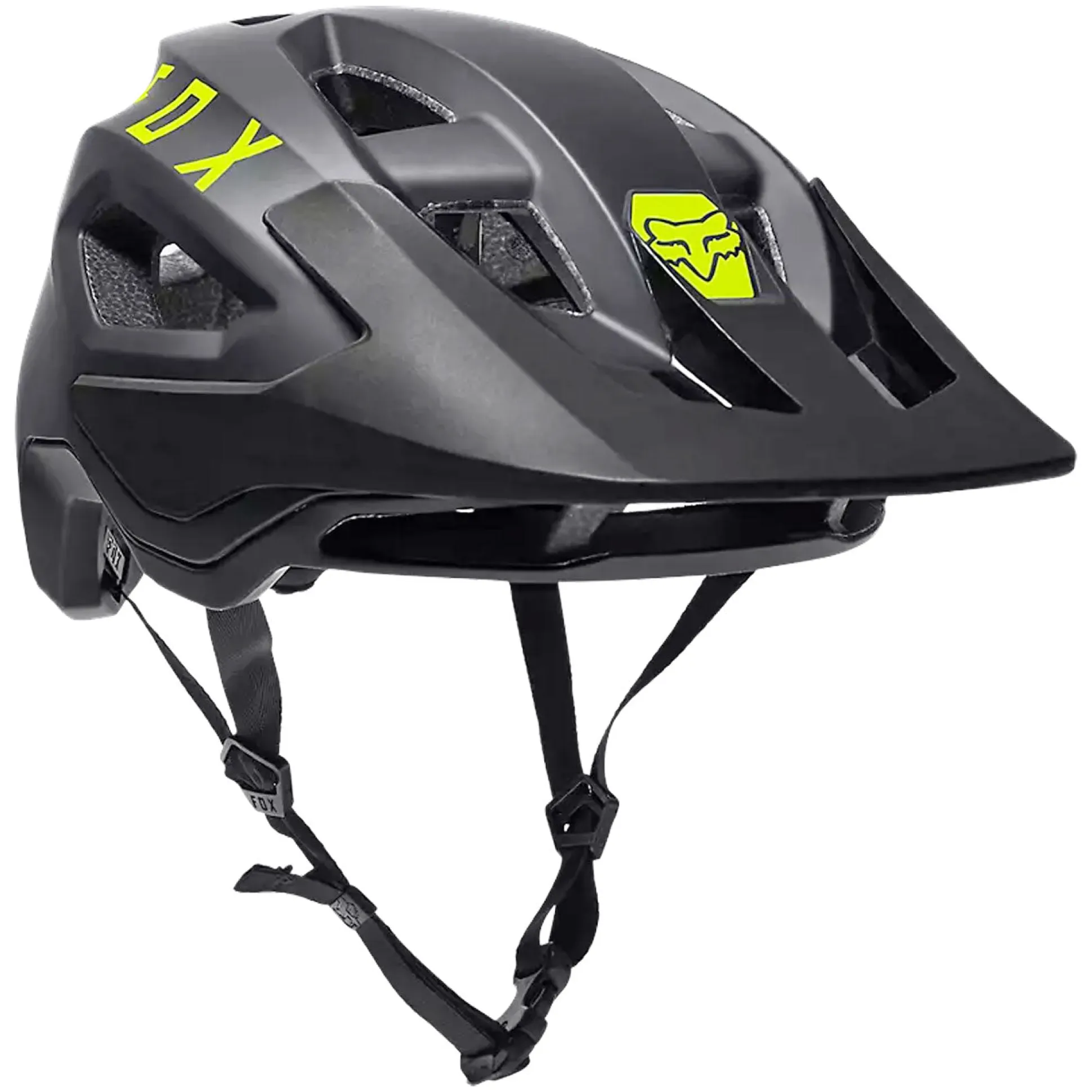 Casco Fox Speedframe Mips - Grigio giallo