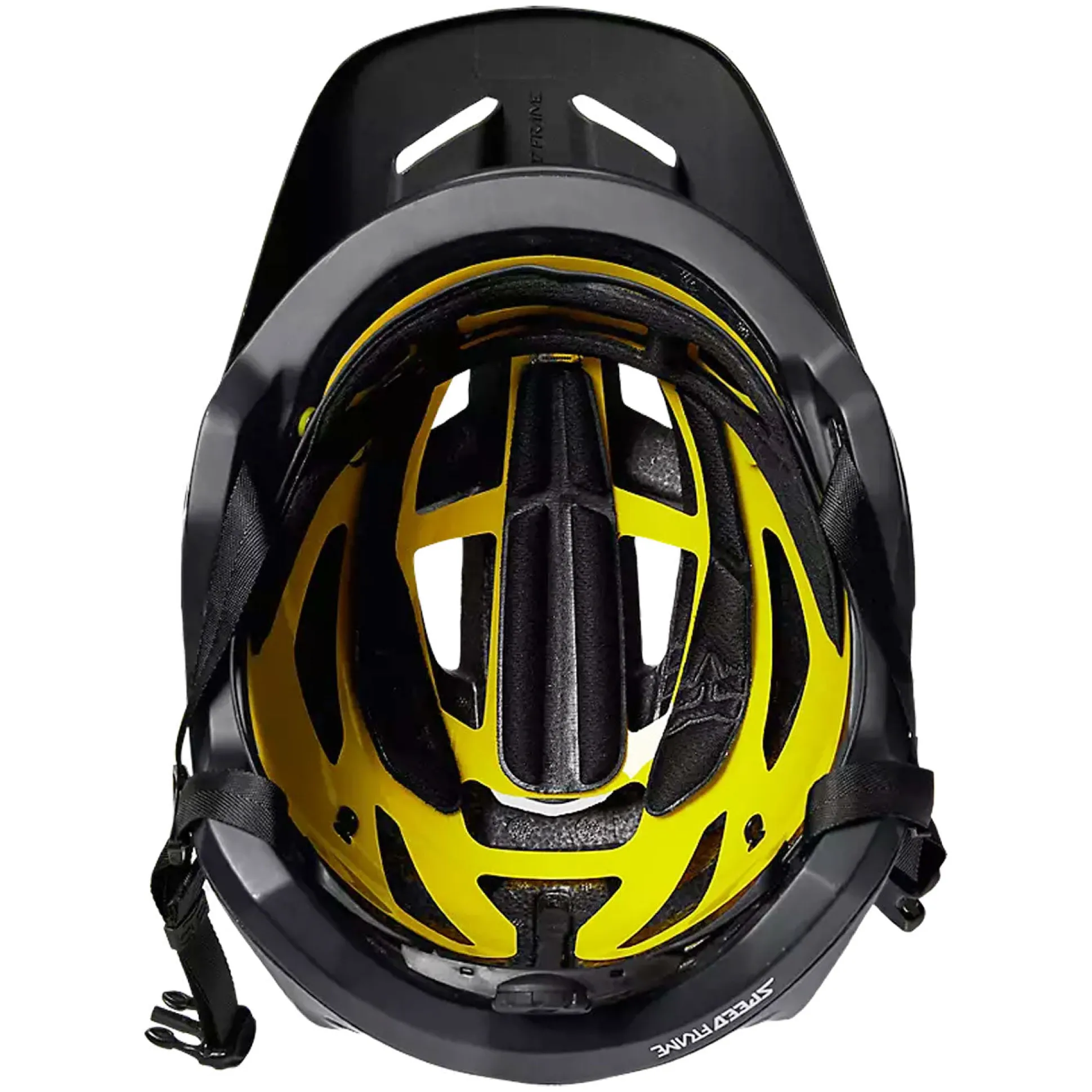 Casco Fox Speedframe Mips - Grigio giallo