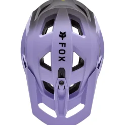 Casco Fox Speedframe Pro Backfade - Viola