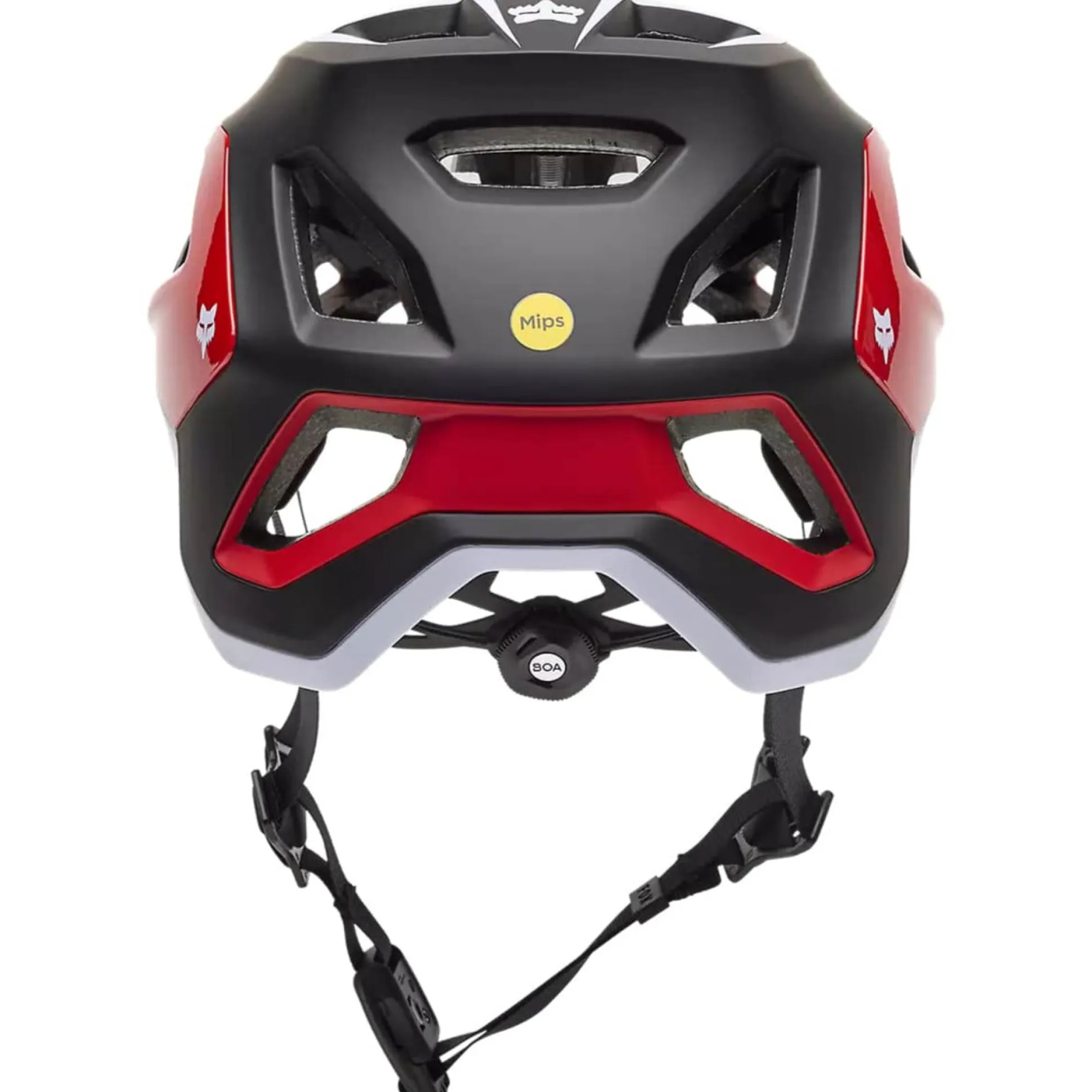 Casco Fox Speedframe Pro Defy - Rosso