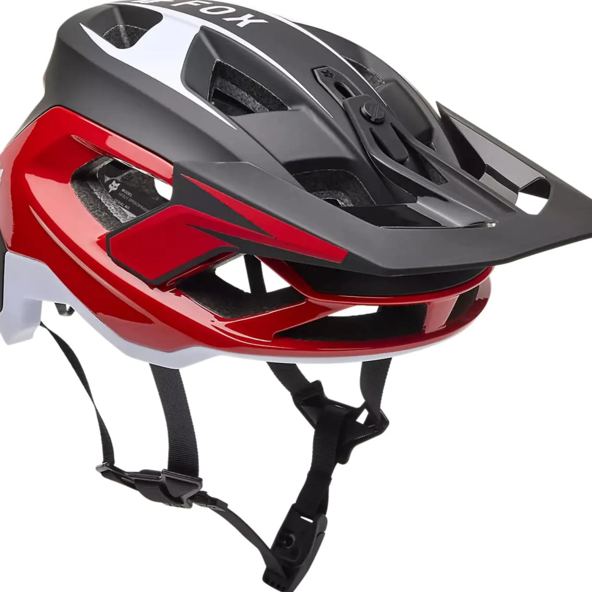 Casco Fox Speedframe Pro Defy - Rosso